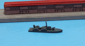 Schnellboot "Hola"-Klasse  (1 St.) RC 1970 Hai 2